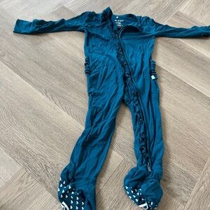 Teal Kids One Piece